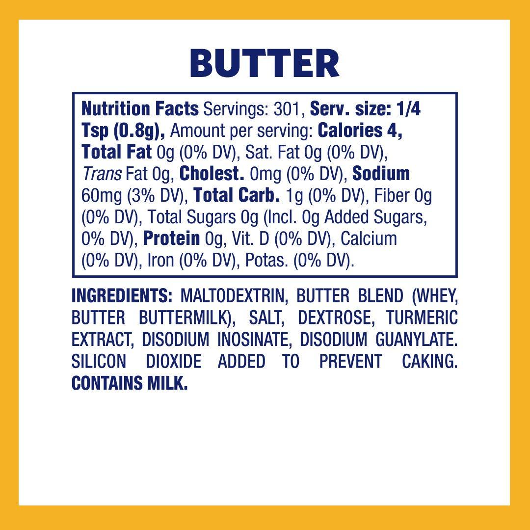 image:imageKernel Seasons Popcorn Seasoning Movie Theater Butter Salt 1175 Ounce Pack of 2Butter