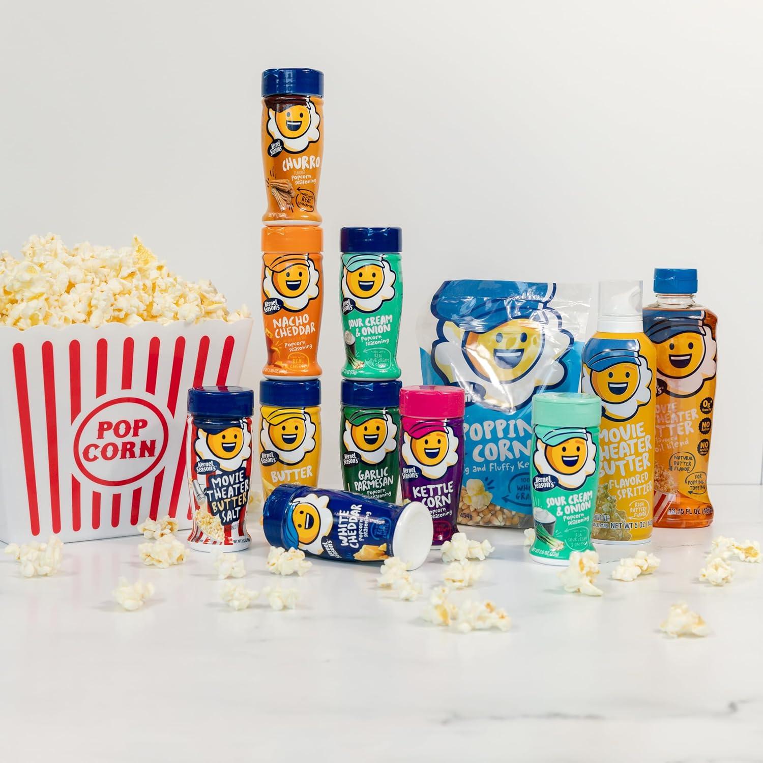image:imageKernel Seasons Popcorn Seasoning Movie Theater Butter Salt 1175 Ounce Pack of 2Butter