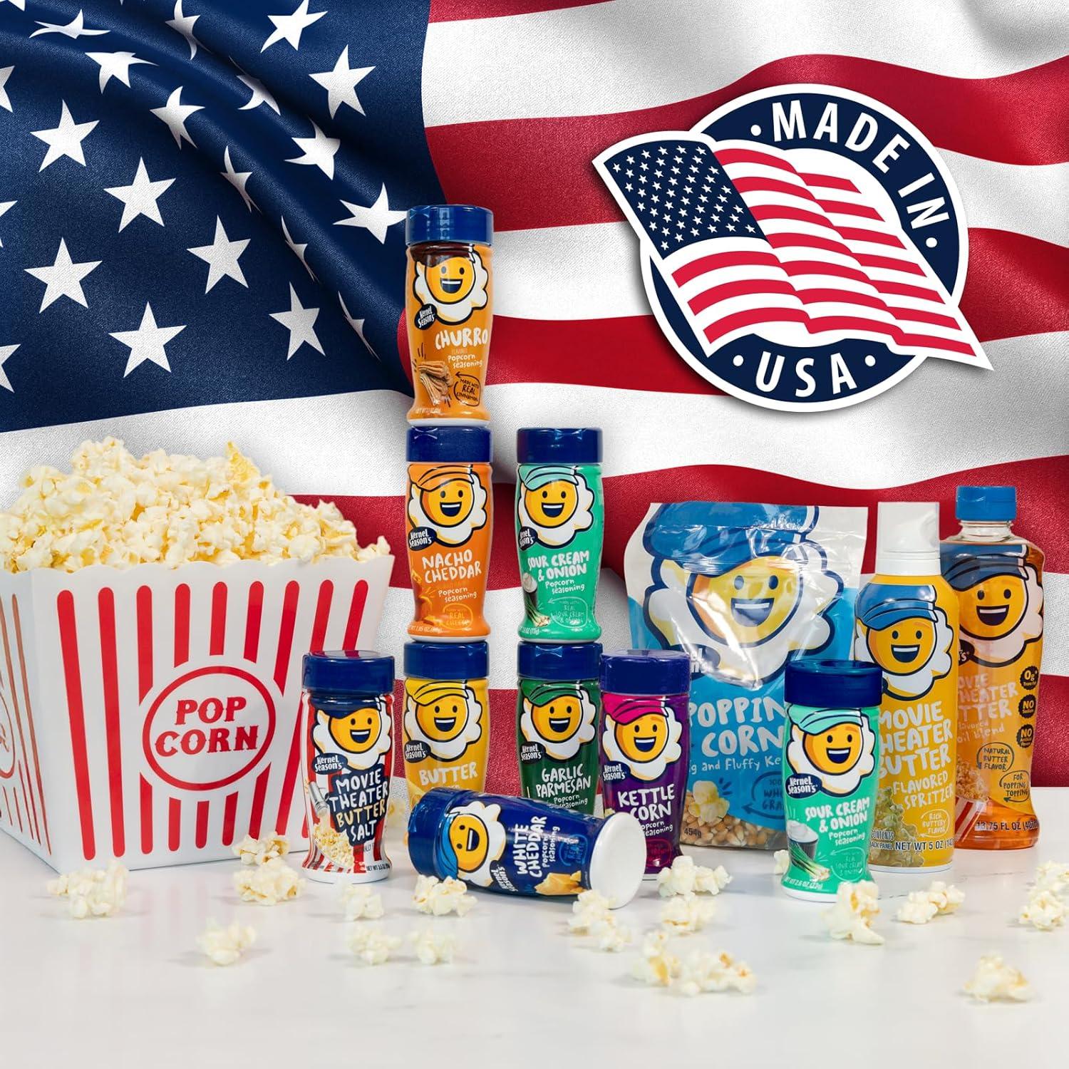 image:imageKernel Seasons Popcorn Seasoning Movie Theater Butter Salt 1175 Ounce Pack of 2Butter