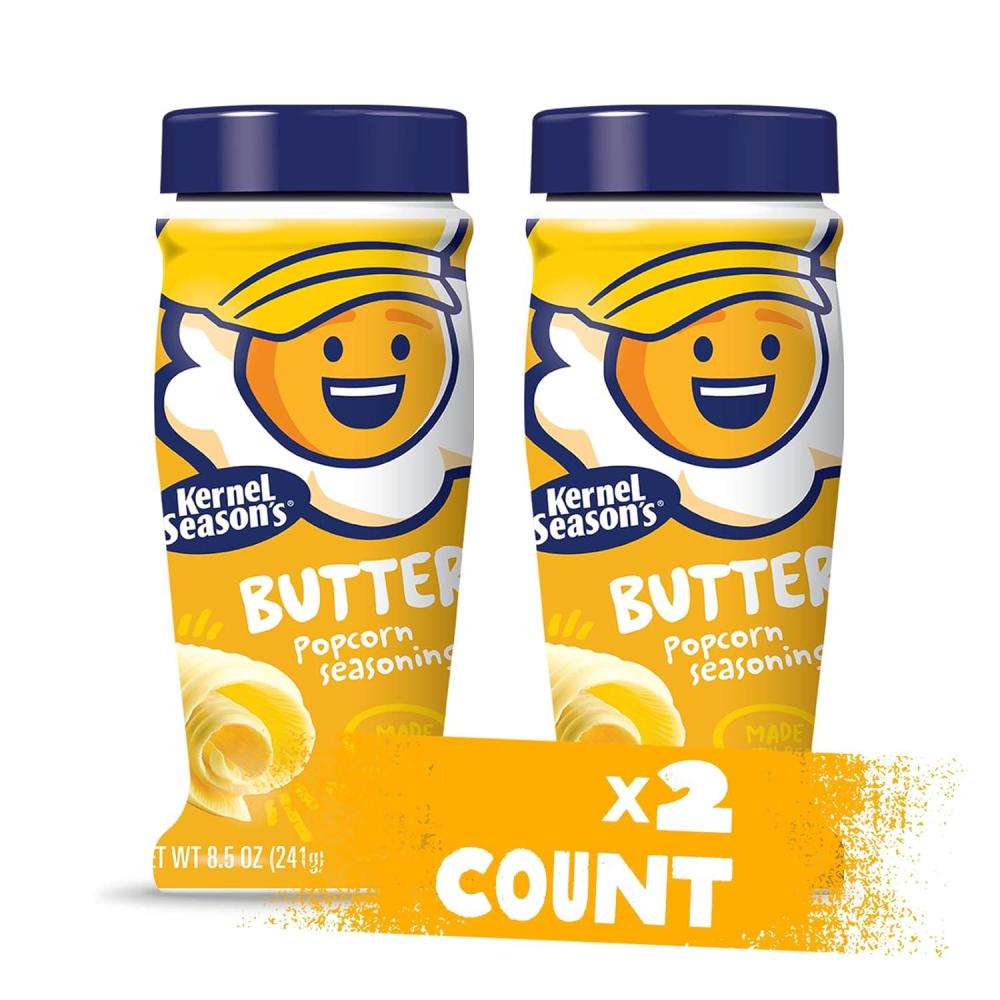 image:imageKernel Seasons Popcorn Seasoning Movie Theater Butter Salt 1175 Ounce Pack of 2Butter