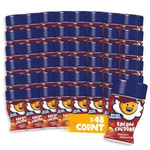image:imageKernel Seasons Bacon Cheddar Flavored Popcorn Seasoning 09 Ounce Pack of 48
