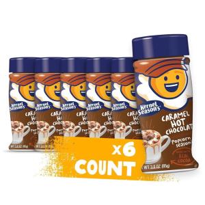 image:imageKernel Seasons Popcorn Seasoning Caramel Hot Chocolate With Real Cocoa 3 Ounce Pack of 6