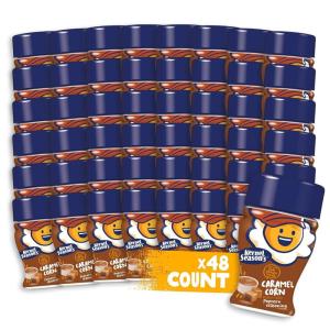 image:imageKernel Seasons Popcorn Seasoning Mini Jar White Cheddar 09 Oz Pack of 48Caramel Corn