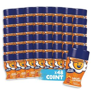 image:imageKernel Seasons Popcorn Seasoning Mini Jar White Cheddar 09 Oz Pack of 48Nacho Cheddar