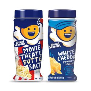 image:imageKernel Seasons Popcorn Seasoning Movie Theater Butter Salt 1175 Ounce Pack of 2Butter Salt  White Cheddar