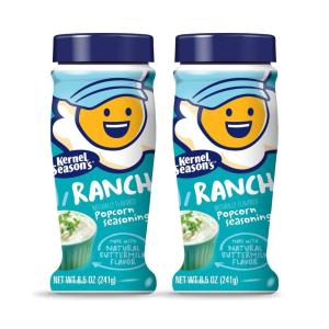 image:imageKernel Seasons Popcorn Seasoning Movie Theater Butter Salt 1175 Ounce Pack of 2Ranch