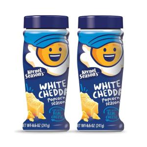 image:imageKernel Seasons Popcorn Seasoning Movie Theater Butter Salt 1175 Ounce Pack of 2White Cheddar
