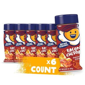 image:imageKernel Seasons Ranch Seasoning 27 Ounce Shakers Pack of 6Bacon Cheddar