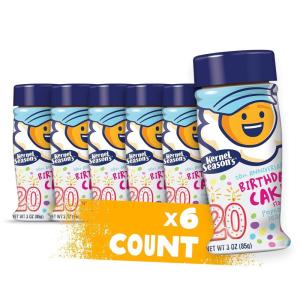 image:imageKernel Seasons Ranch Seasoning 27 Ounce Shakers Pack of 6Birthday Cake