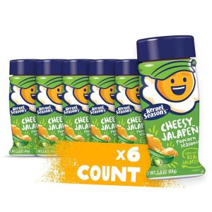 image:imageKernel Seasons Ranch Seasoning 27 Ounce Shakers Pack of 6Cheesy Jalapeno