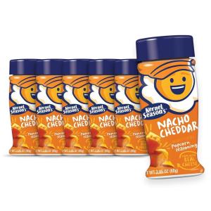 image:imageKernel Seasons Ranch Seasoning 27 Ounce Shakers Pack of 6Nacho Cheddar