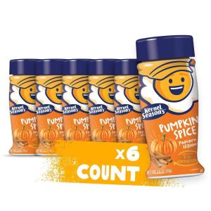 image:imageKernel Seasons Ranch Seasoning 27 Ounce Shakers Pack of 6Pumpkin Spice