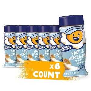 image:imageKernel Seasons Ranch Seasoning 27 Ounce Shakers Pack of 6Salt  Vinegar
