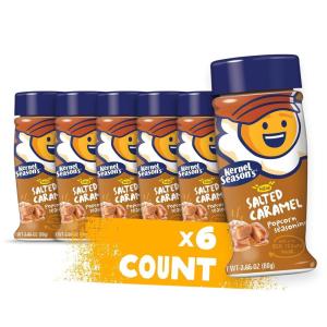 image:imageKernel Seasons Ranch Seasoning 27 Ounce Shakers Pack of 6Salted Caramel