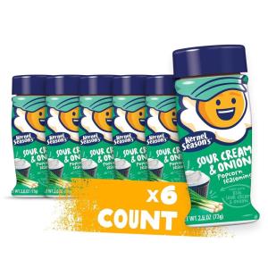 image:imageKernel Seasons Ranch Seasoning 27 Ounce Shakers Pack of 6Sour Cream  Onion