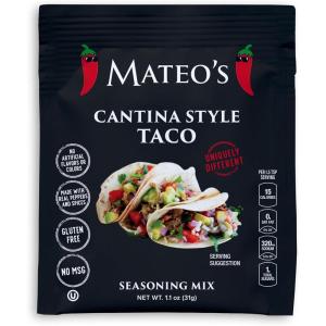 image:imageMateos Taco Seasoning Packets Assorted Flavors and SizesCantina