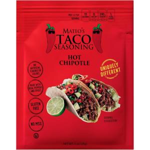 image:imageMateos Taco Seasoning Packets Assorted Flavors and SizesHot Chipotle